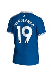 Fotbalové Dres Everton Vitaliy Mykolenko #19 Domácí Oblečení 2023-24 Krátký Rukáv